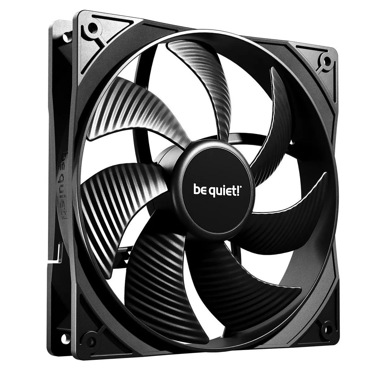 Вентилятор be quiet! Pure Wings 3 140mm PWM 3-Pack Black (BL139) - зображення 1
