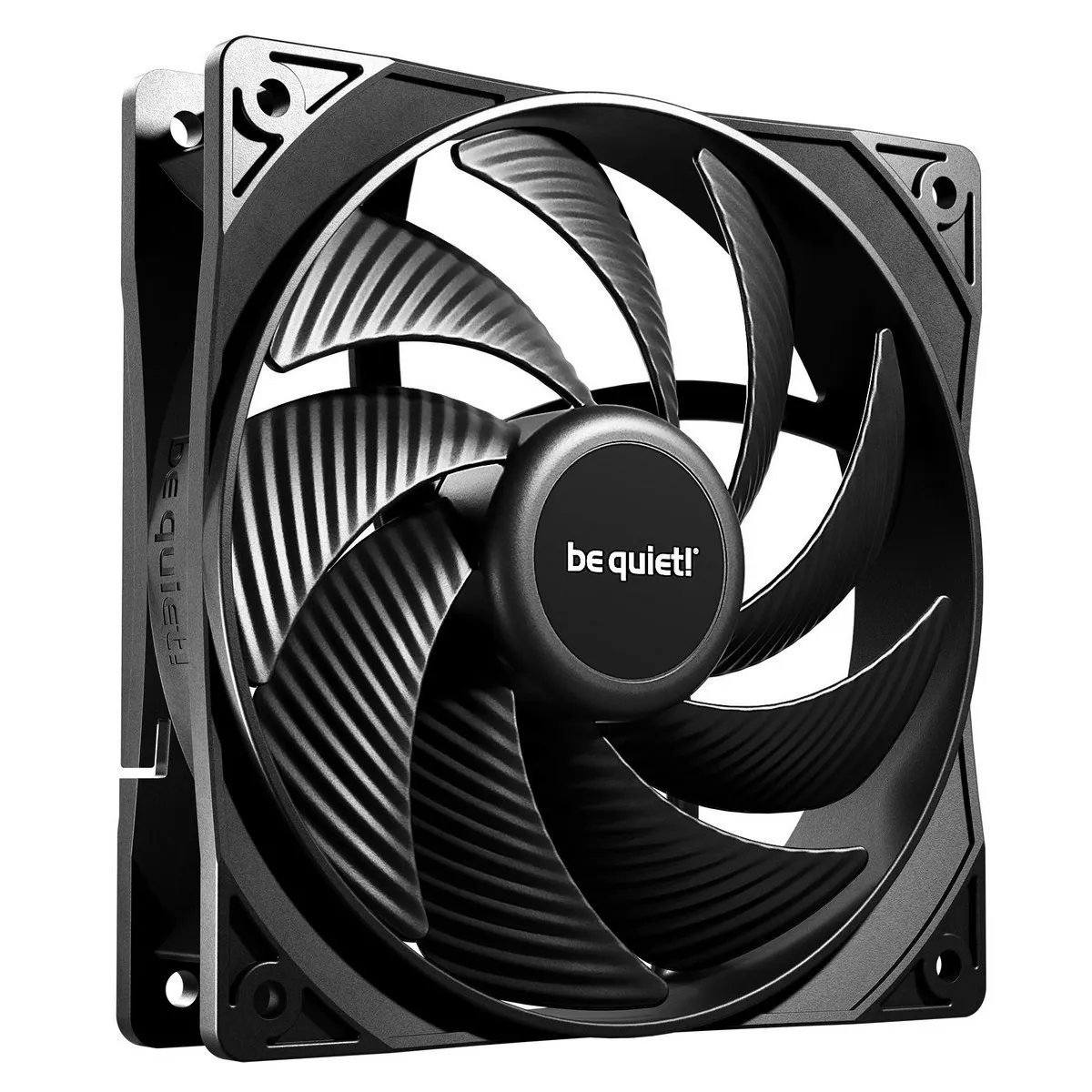 Вентилятор be quiet! Pure Wings 3 120mm PWM High-Speed 3-Pack Black (BL140) - зображення 1