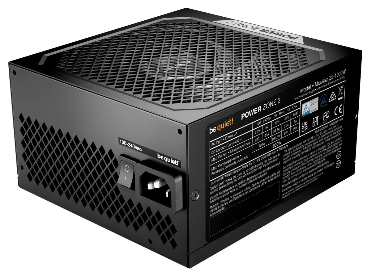 Блок живлення be quiet! Power Zone 2 1000W (BP008EU) - мініатюра 2
