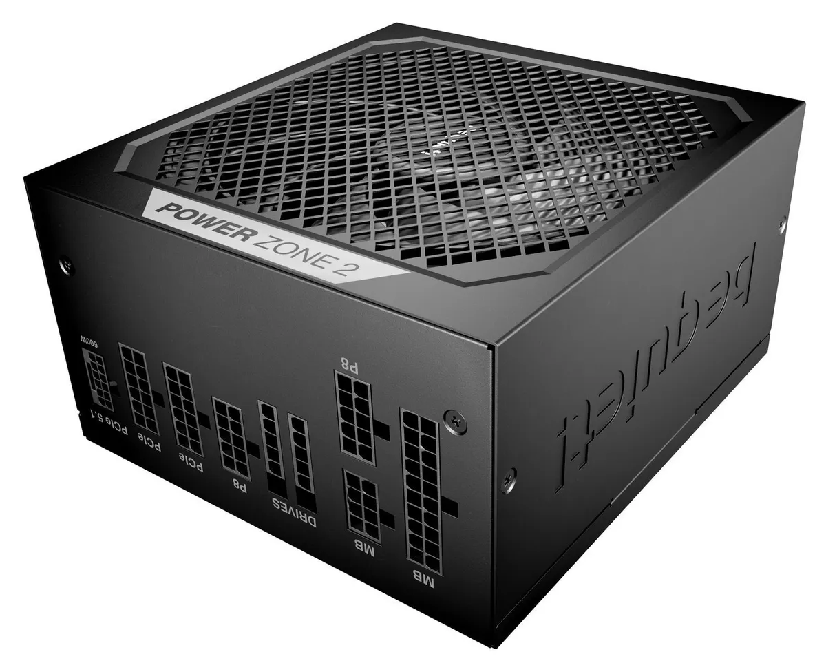Блок живлення be quiet! Power Zone 2 1000W (BP008EU) - мініатюра 3