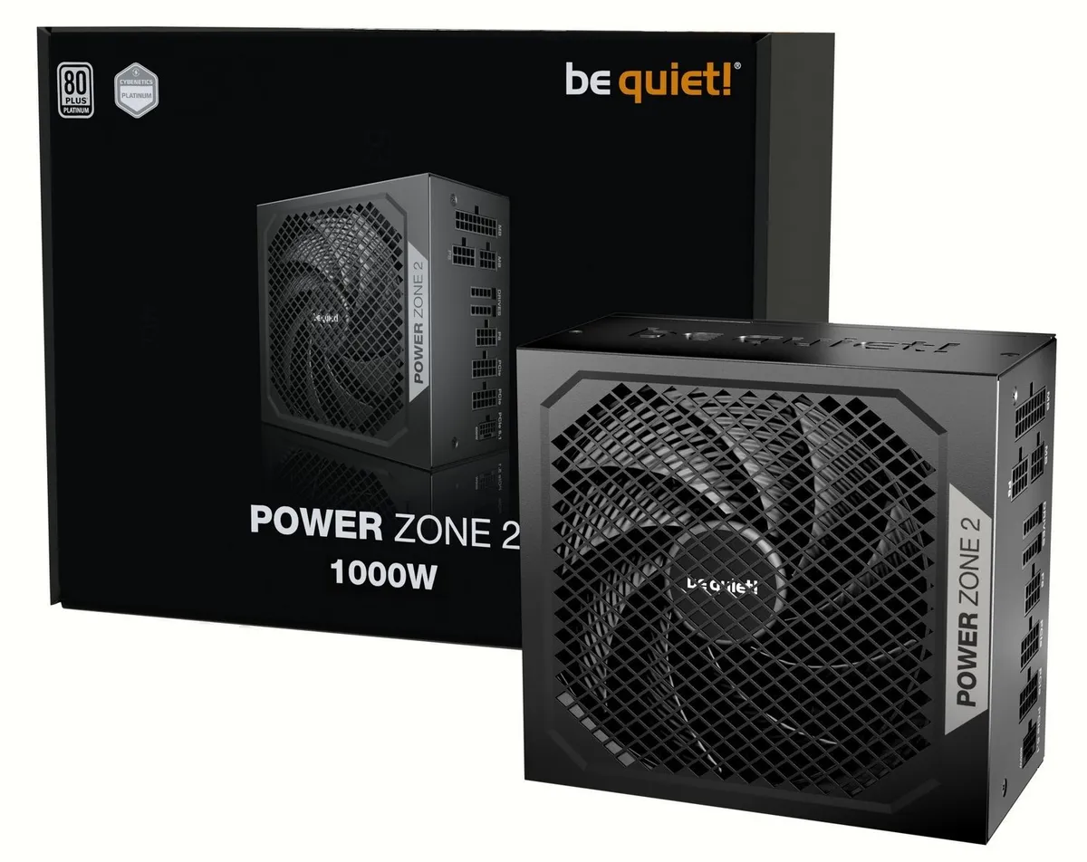 Блок живлення be quiet! Power Zone 2 1000W (BP008EU) - мініатюра 6