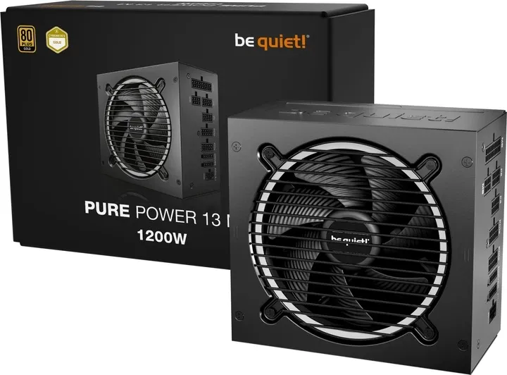 Блок живлення be quiet! Pure Power 13 M 1200W (BP029EU) - мініатюра 2