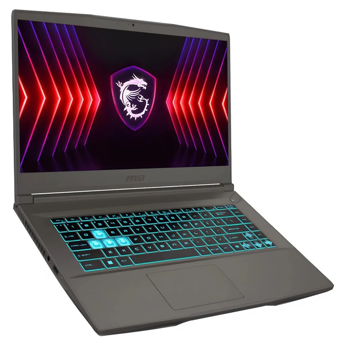 Ноутбук MSI Thin A15 B7VE (B7VE-662XUA) Cosmos Gray - мініатюра 4