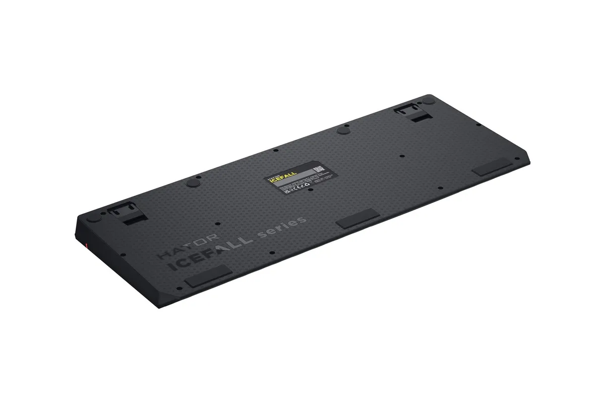Клавіатура Hator Icefall Black (HTK401UA) - мініатюра 5