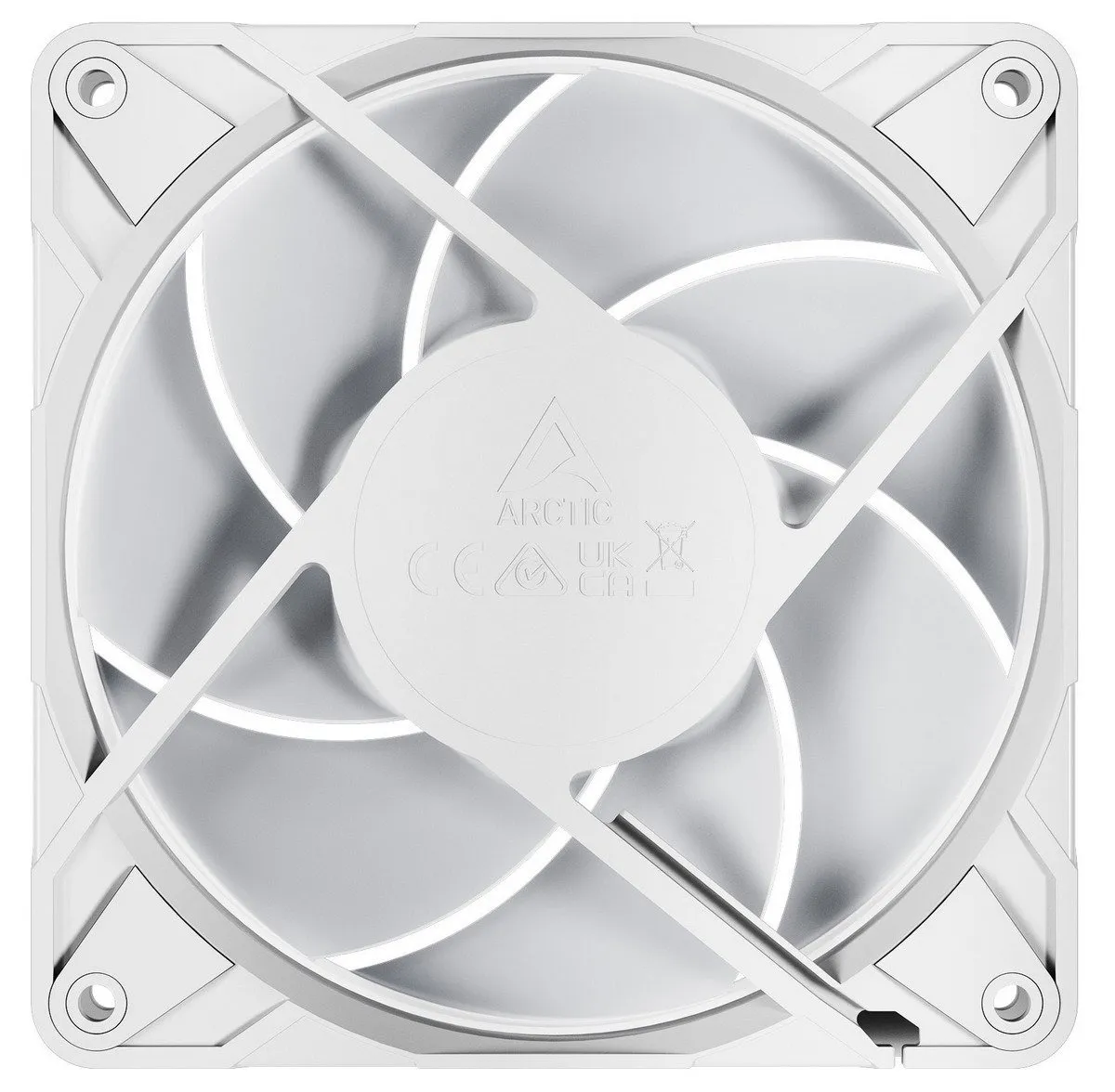 Вентилятор Arctic P12 Pro A-RGB White (ACFAN00311A) - мініатюра 3