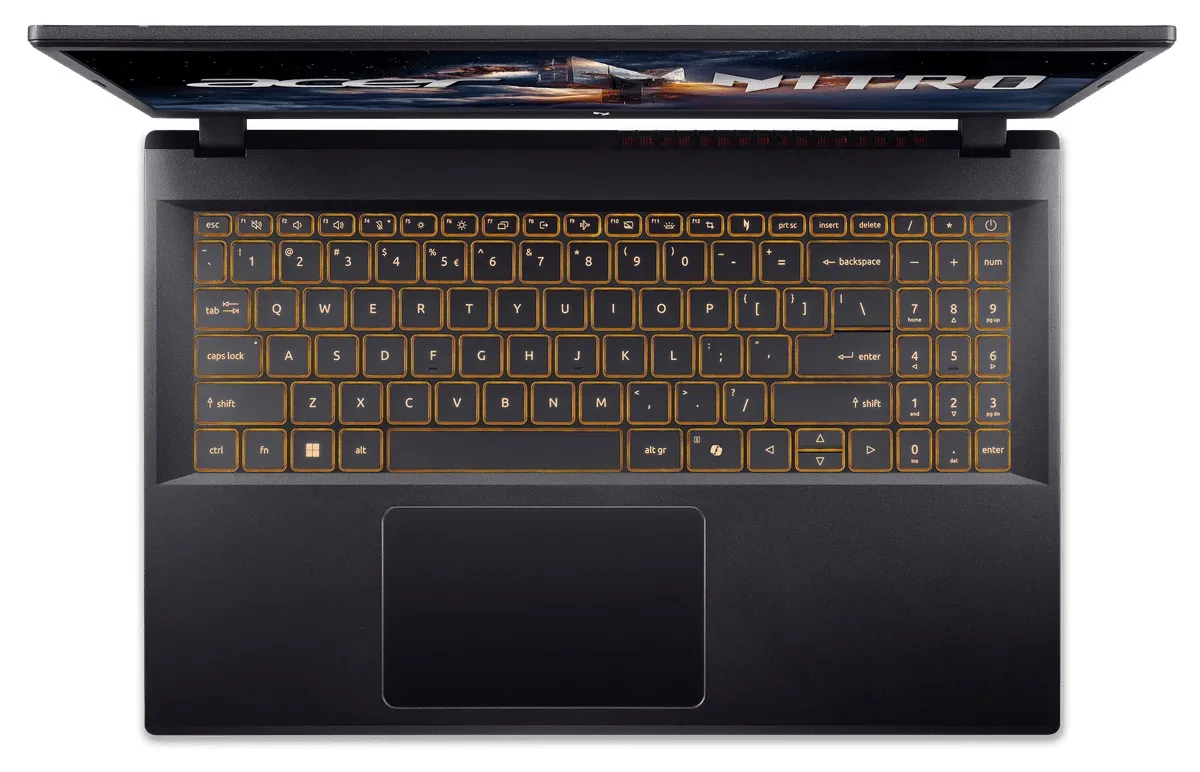 Ноутбук Acer Nitro V 15 ANV15-52-52QW (NH.QV2EU.00X) Black - мініатюра 2