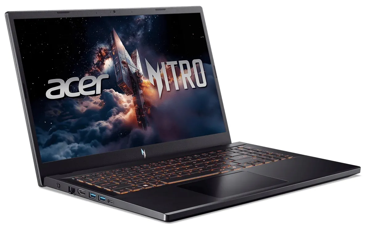 Ноутбук Acer Nitro V 15 ANV15-52-52QW (NH.QV2EU.00X) Black - мініатюра 3