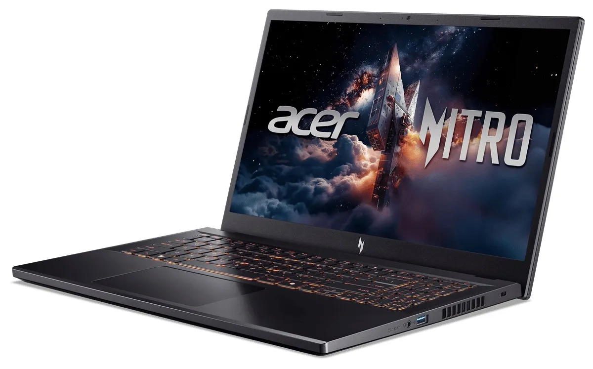Ноутбук Acer Nitro V 15 ANV15-52-52QW (NH.QV2EU.00X) Black - мініатюра 4