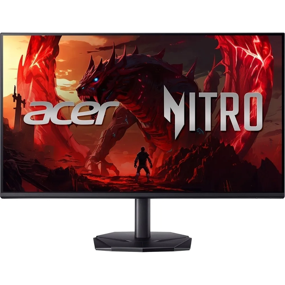 Монітор Acer 23.8" KG241YP6bmipx (UM.QX1EE.605) IPS Black 144Hz - зображення 1