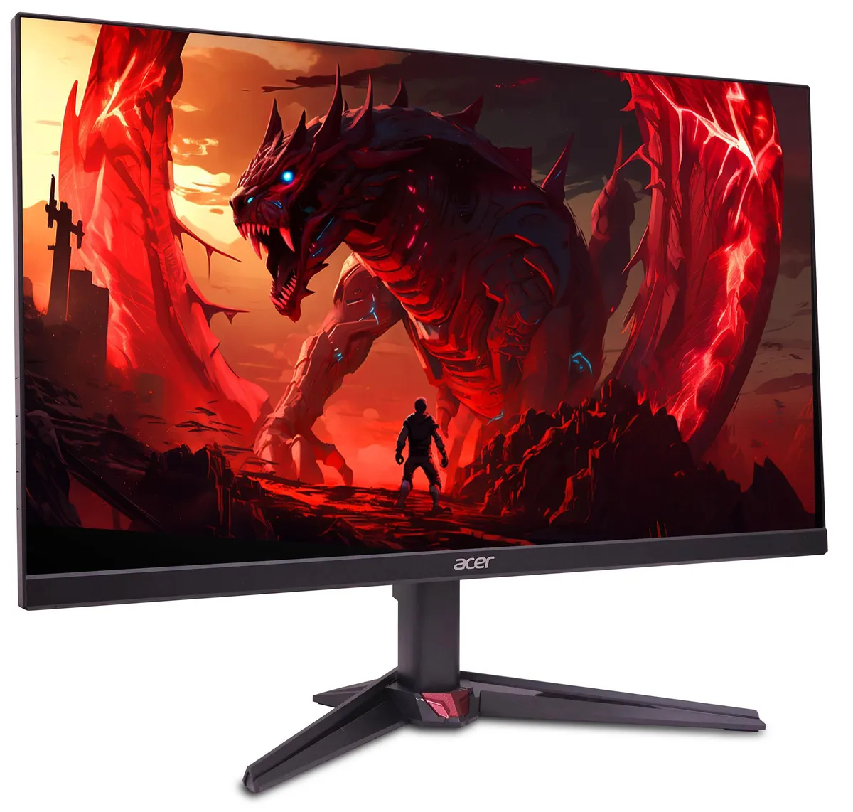 Монітор Acer 27" Nitro VG270W3bmiipx (UM.HV0EE.309) IPS Black 240Hz - мініатюра 2