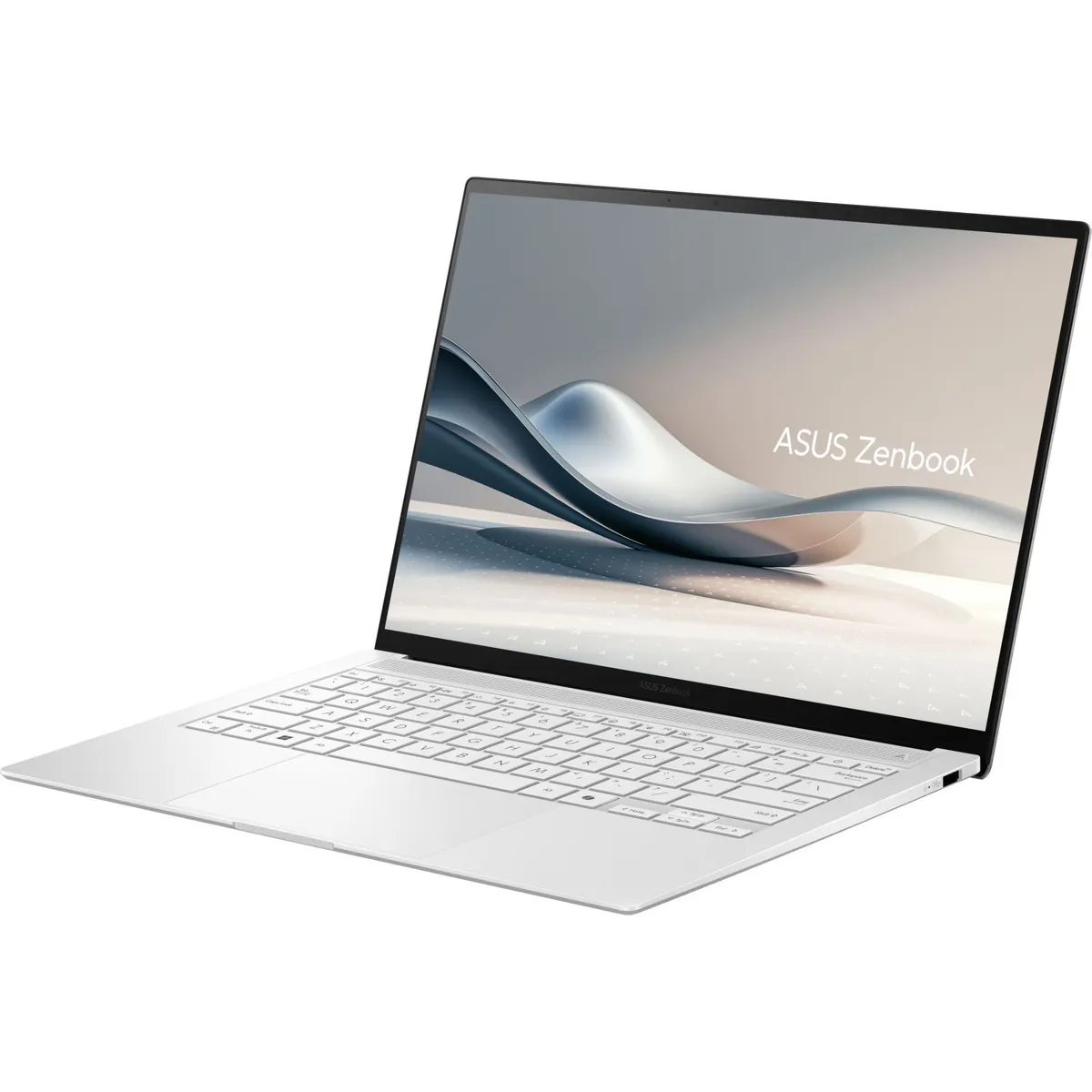 Ноутбук Asus ZenBook S 14 UX5406AA-SW078W (90NB16Q2-M00810) Scandinavian White - мініатюра 4