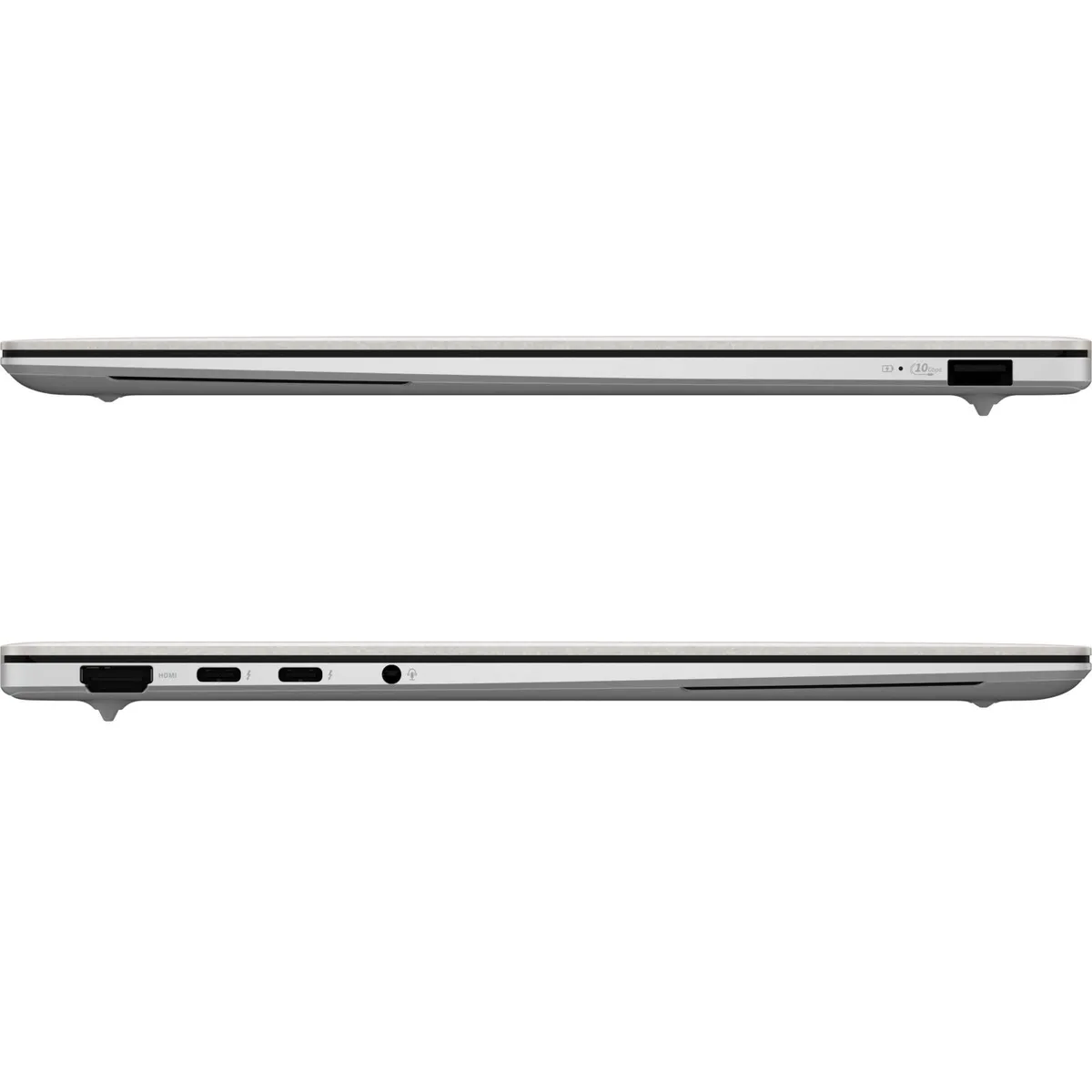 Ноутбук Asus ZenBook S 14 UX5406AA-SW078W (90NB16Q2-M00810) Scandinavian White - мініатюра 7