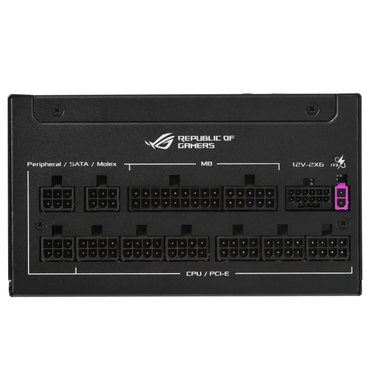 Блок живлення Asus ROG Strix 1200P Gaming (90YE00W0-B0NA00) - мініатюра 2