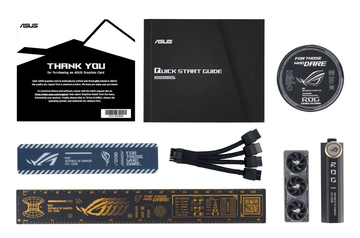 Відеокарта ASUS GeForce RTX5090 32GB ROG ASTRAL LC OC GAMING (ROG-ASTRAL-LC-RTX5090-O32G-GAMING) - мініатюра 10