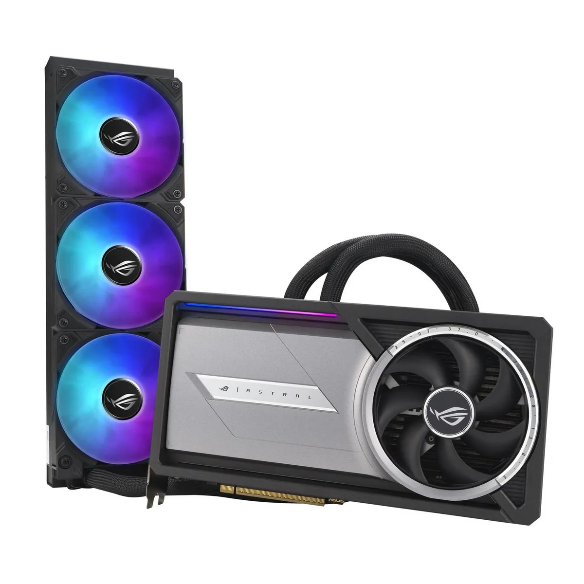 Відеокарта ASUS GeForce RTX5090 32GB ROG ASTRAL LC OC GAMING (ROG-ASTRAL-LC-RTX5090-O32G-GAMING) - мініатюра 5