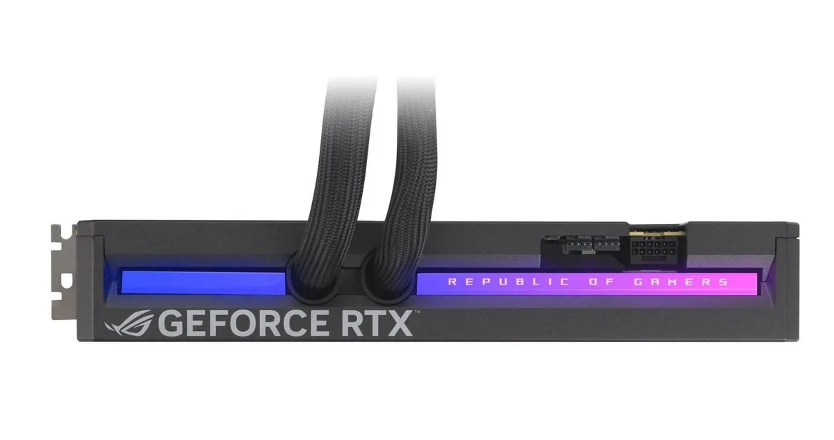 Відеокарта ASUS GeForce RTX5090 32GB ROG ASTRAL LC OC GAMING (ROG-ASTRAL-LC-RTX5090-O32G-GAMING) - мініатюра 6