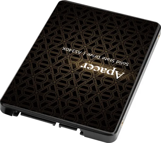 Накопичувач SSD 2.5" 120GB AS340X Apacer (AP120GAS340XC-1) - мініатюра 3