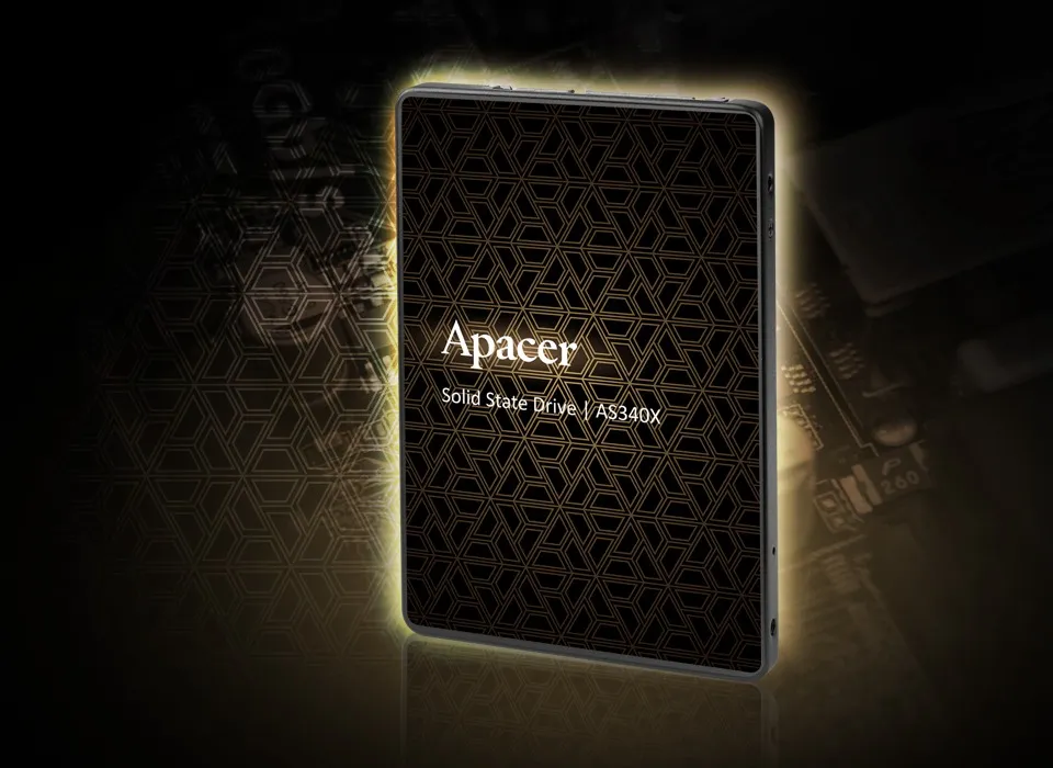 Накопичувач SSD 2.5" 120GB AS340X Apacer (AP120GAS340XC-1) - мініатюра 6