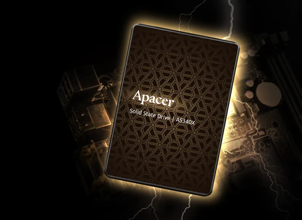 Накопичувач SSD 2.5" 120GB AS340X Apacer (AP120GAS340XC-1) - мініатюра 7