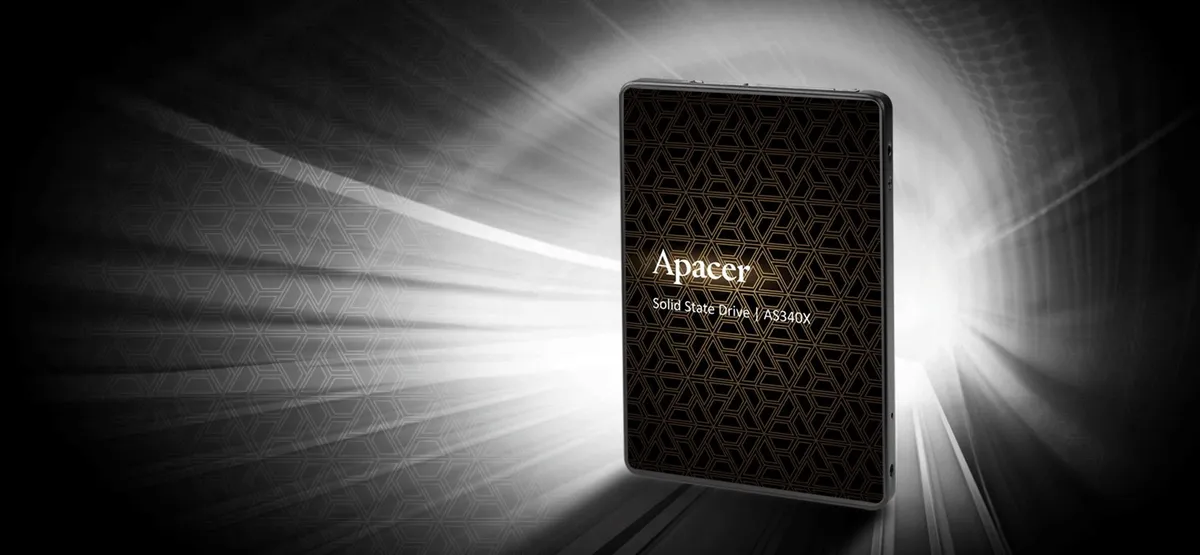 Накопичувач SSD 2.5" 120GB AS340X Apacer (AP120GAS340XC-1) - мініатюра 8
