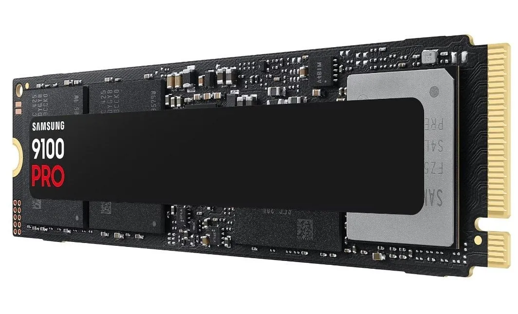 Накопичувач SSD M.2 2280 4TB 9100 PRO Samsung (MZ-VAP4T0BW)