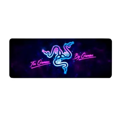 Килимок 400*900 тканинний RAZER15-16, з боковою прошивкою, товщина 4 мм, Пакет