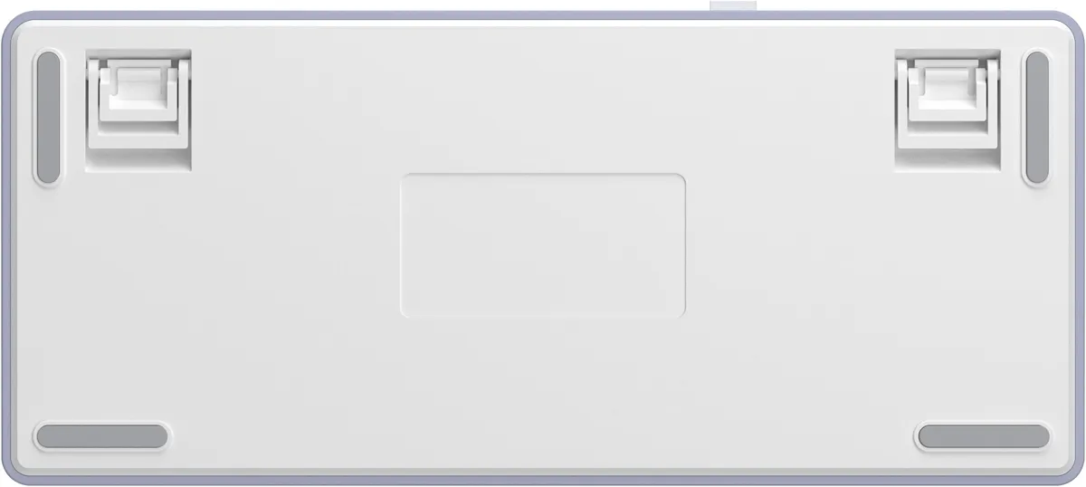Клавиатура AULA F75 Gasket Leobog Greywood V3 Wireless (6948391208640) White - мініатюра 3
