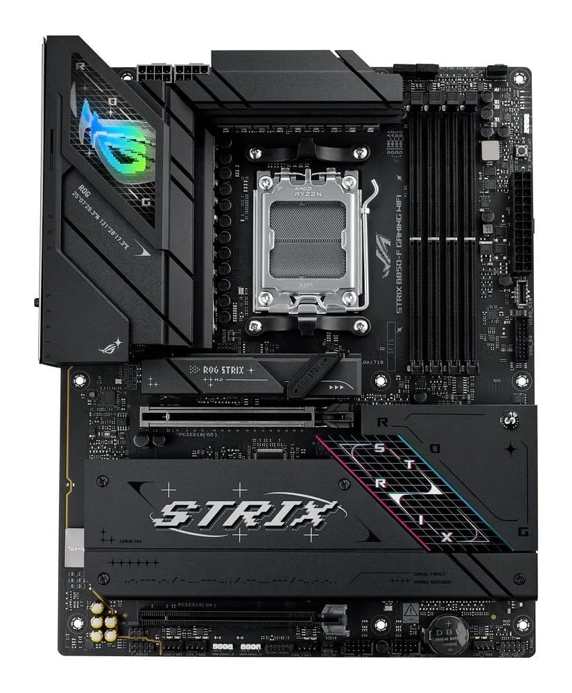 Материнська плата ASUS ROG STRIX B850-F GAMING WIFI - мініатюра 2