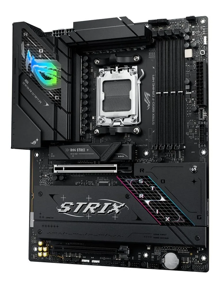 Материнська плата ASUS ROG STRIX B850-F GAMING WIFI - мініатюра 4