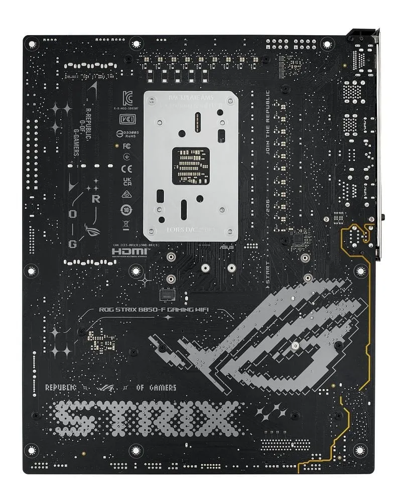 Материнська плата ASUS ROG STRIX B850-F GAMING WIFI - мініатюра 7