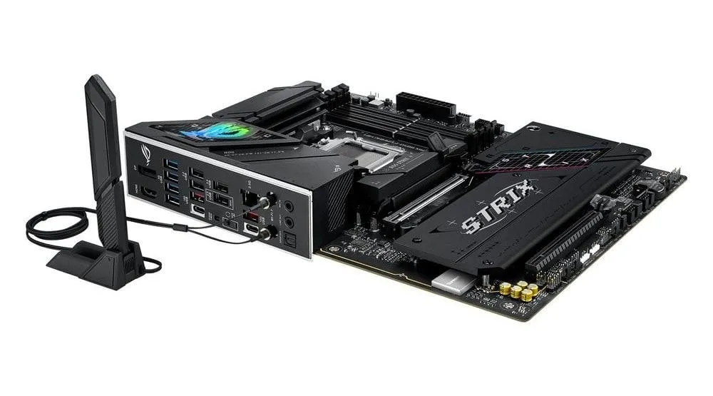 Материнська плата ASUS ROG STRIX B850-F GAMING WIFI - мініатюра 8