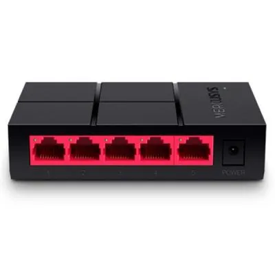 Комутатор мережевий Mercusys MS105G - мініатюра 2