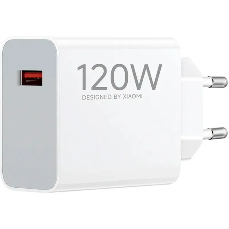 Зарядний пристрій Xiaomi 120W HyperCharge Combo USB-A White (BHR9462EU) + кабель Type-C - мініатюра 4