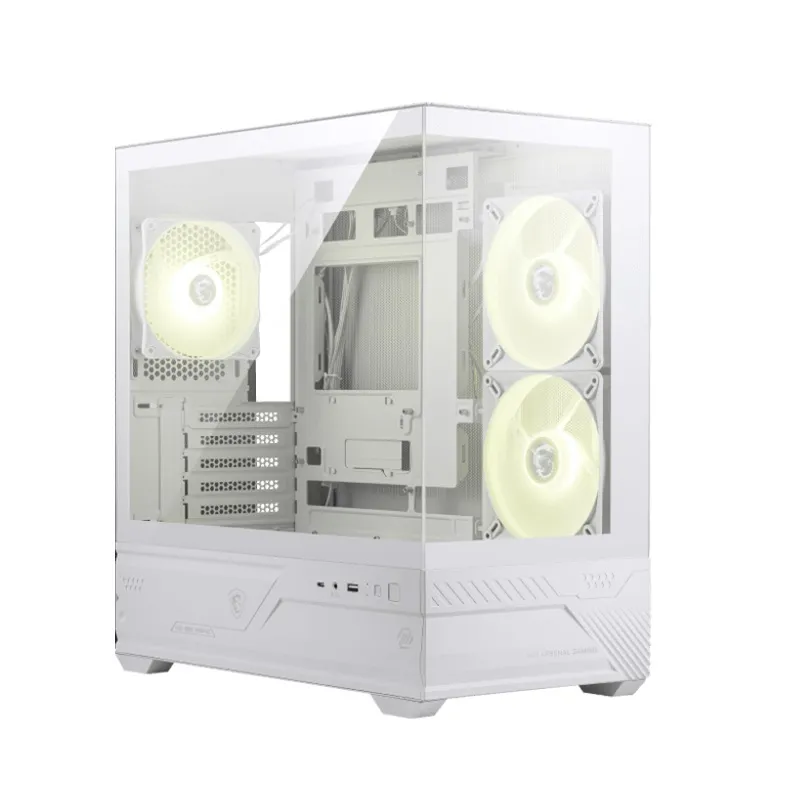 Корпус MSI MAG Pano M110R White - зображення 1