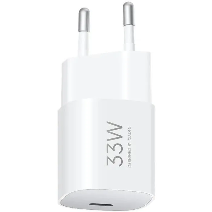 Мережевий зарядний пристрій Xiaomi 33W Nano Type-C White (BHR087LEU) - мініатюра 2