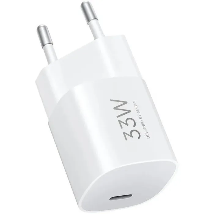 Мережевий зарядний пристрій Xiaomi 33W Nano Type-C White (BHR087LEU) - мініатюра 3