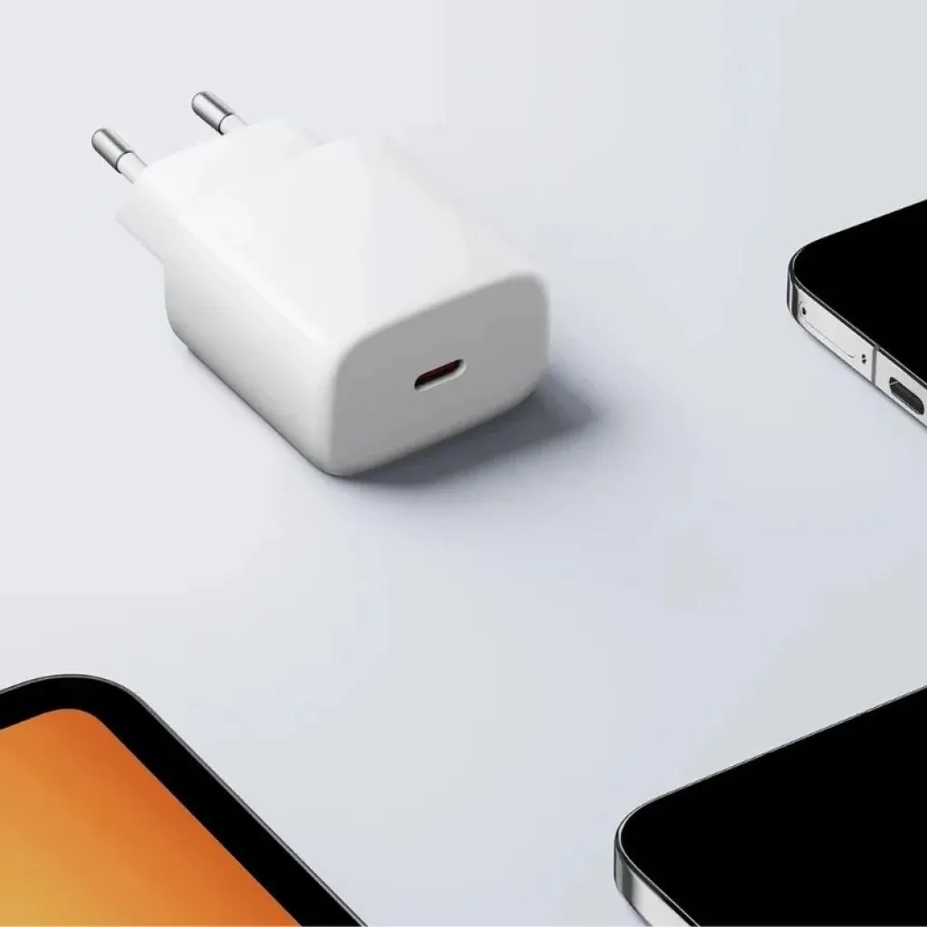 Мережевий зарядний пристрій Xiaomi 20W Type-C White (BHR08M8EU) - мініатюра 2