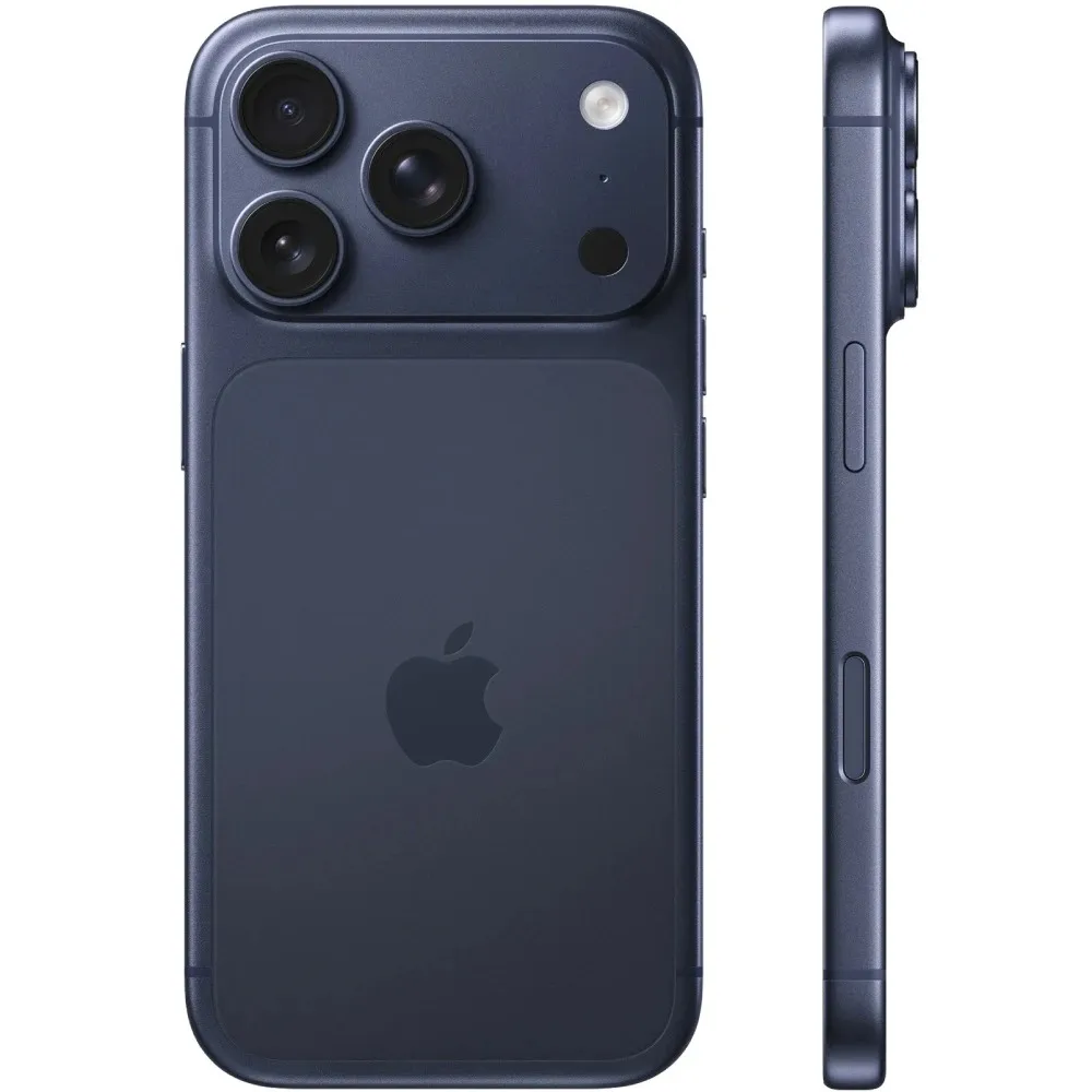 Смартфон Apple iPhone 17 Pro 512GB Deep Blue (MG8N4AF/A) - мініатюра 3