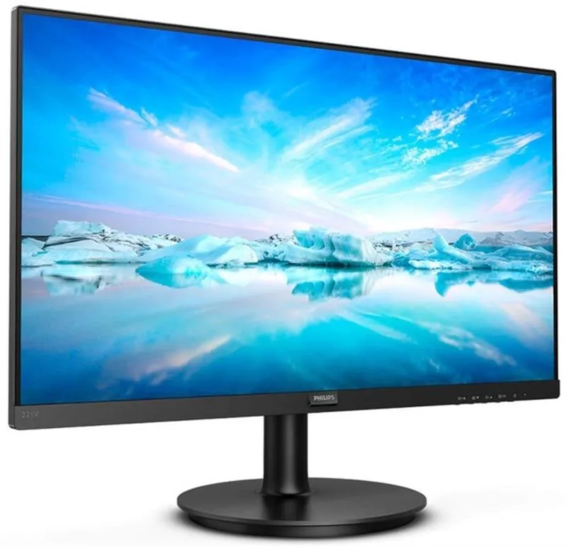 Монітор Philips 21.5" 221V8/00 VA Black - мініатюра 2