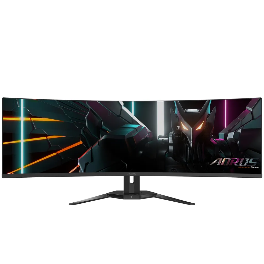 Монітор Gigabyte 49" Aorus CO49DQ OLED Black Curved 144Hz - зображення 1