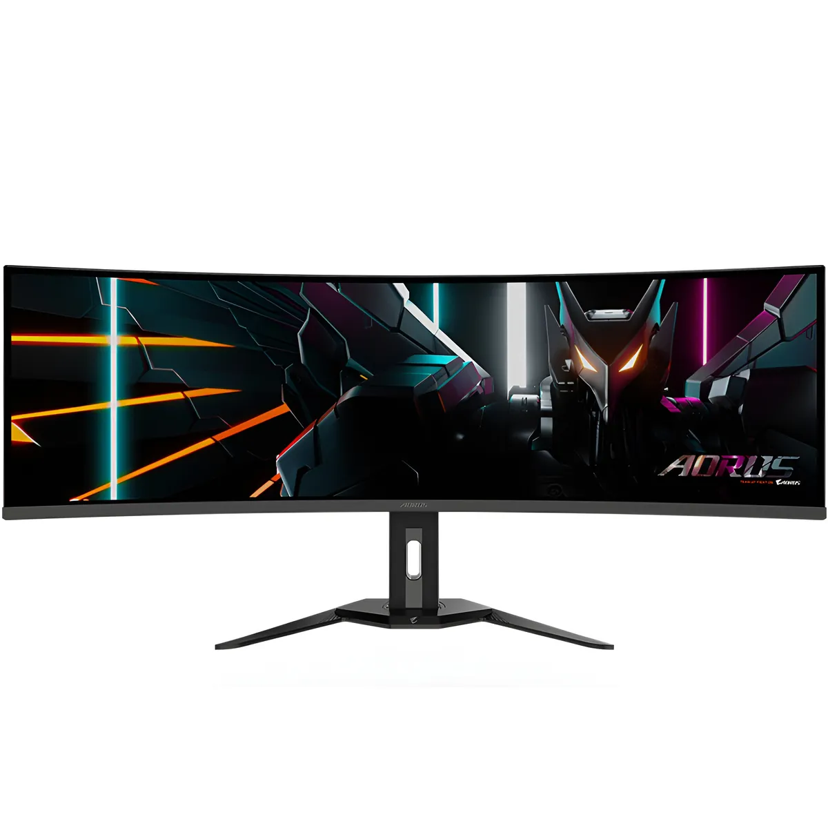 Монітор Gigabyte 49" Aorus CO49DQ OLED Black Curved 144Hz - мініатюра 2