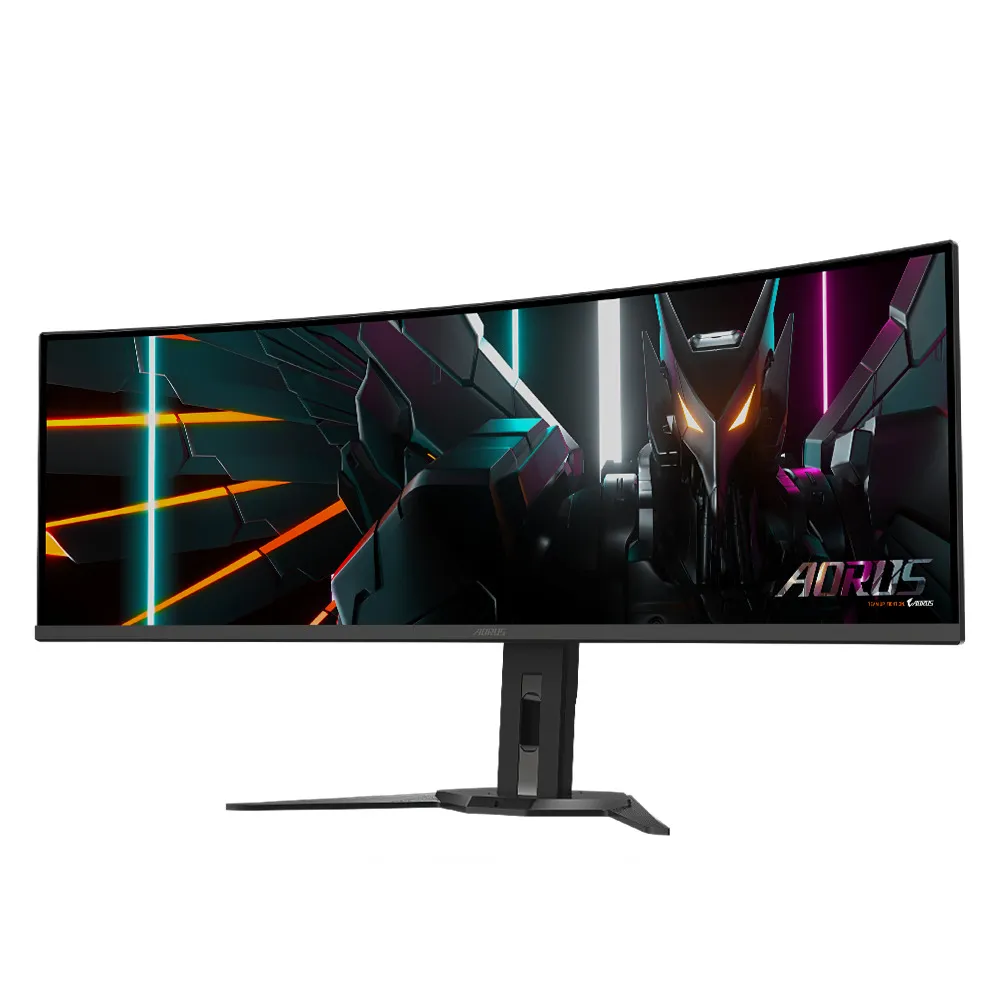 Монітор Gigabyte 49" Aorus CO49DQ OLED Black Curved 144Hz - мініатюра 3