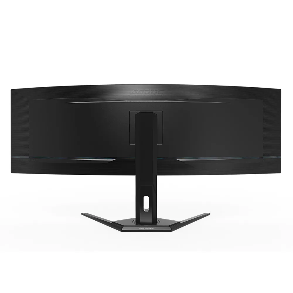 Монітор Gigabyte 49" Aorus CO49DQ OLED Black Curved 144Hz - мініатюра 5
