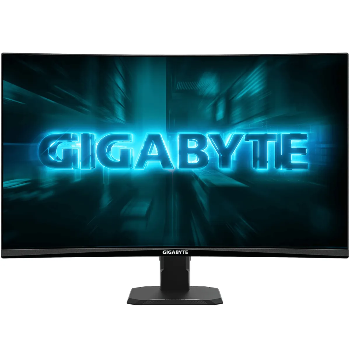 Монітор Gigabyte 27" Gaming GS27FCA VA Black 200Hz - зображення 1