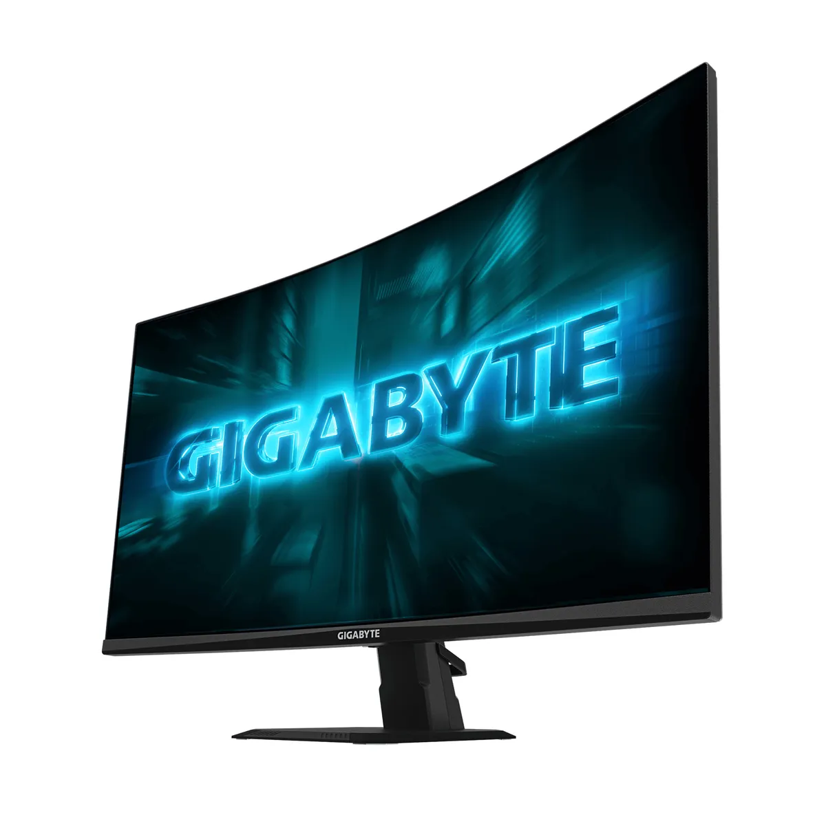 Монітор Gigabyte 27" Gaming GS27FCA VA Black 200Hz - мініатюра 3