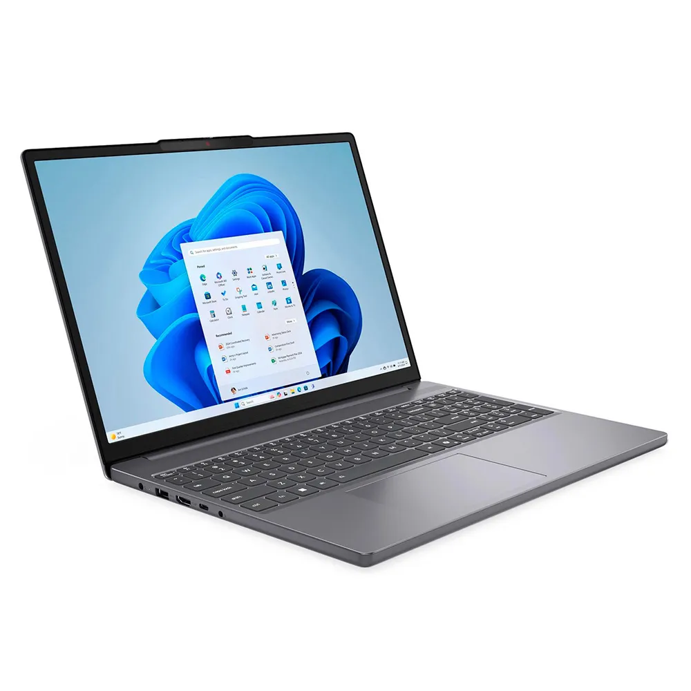 Ноутбук Lenovo IdeaPad Slim 3 15ARP10 (83K700TNRA) Luna Grey - мініатюра 2