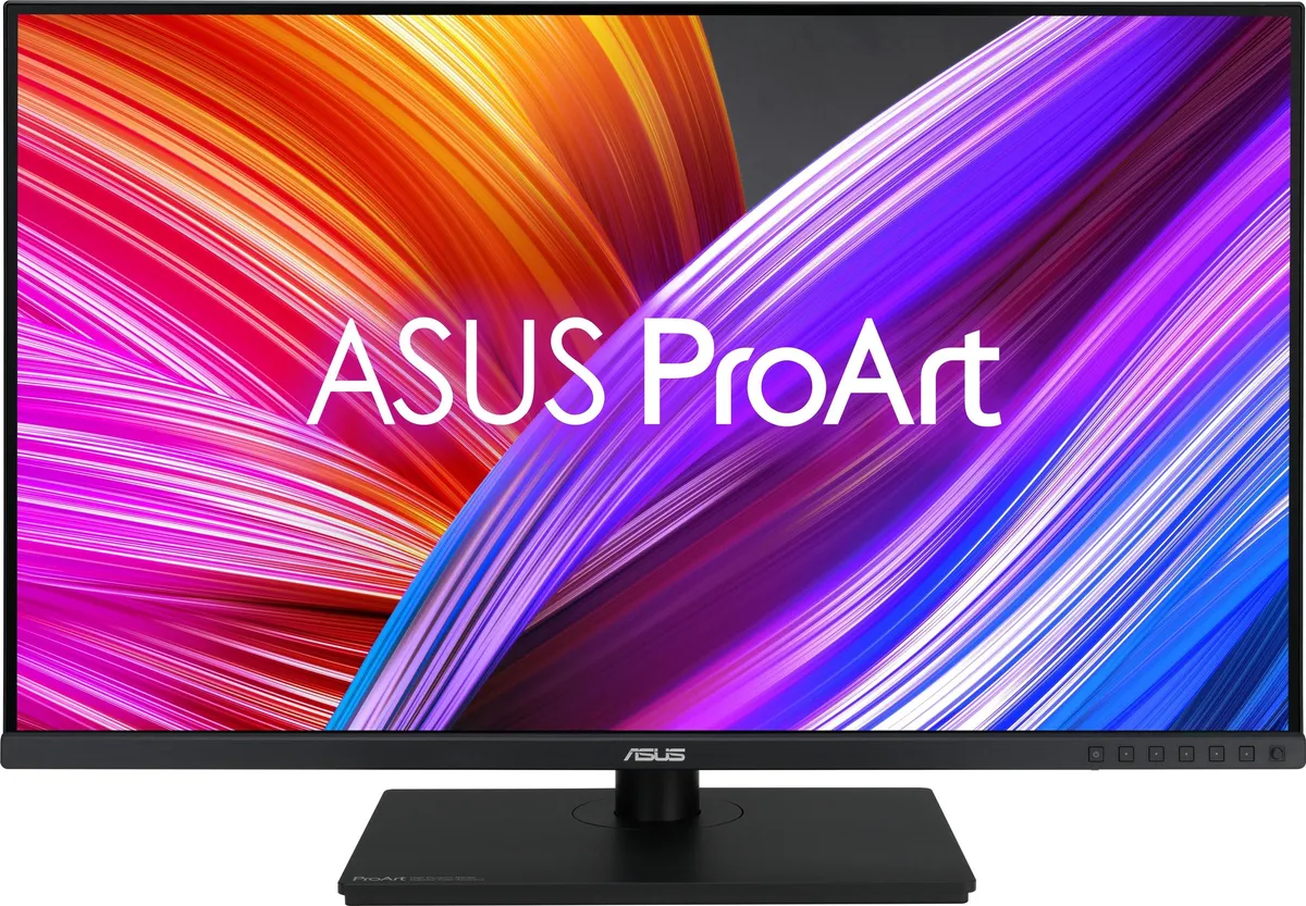 Монітор Asus 31.5" ProArt PA328QV (90LM00X0-B02370) IPS Black - мініатюра 4