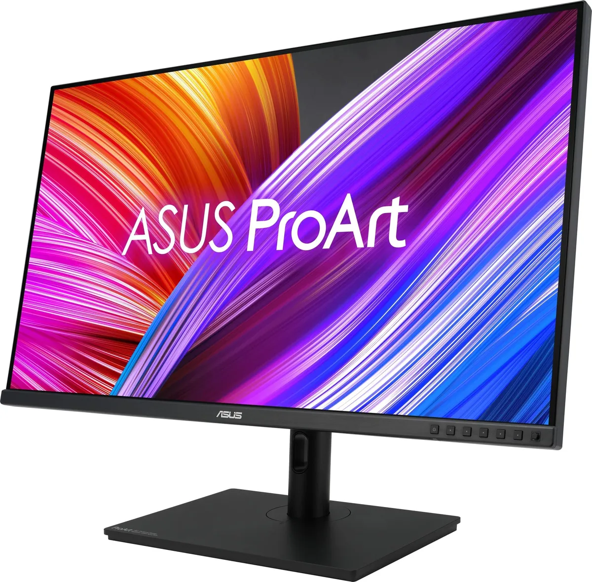 Монітор Asus 31.5" ProArt PA328QV (90LM00X0-B02370) IPS Black - мініатюра 5