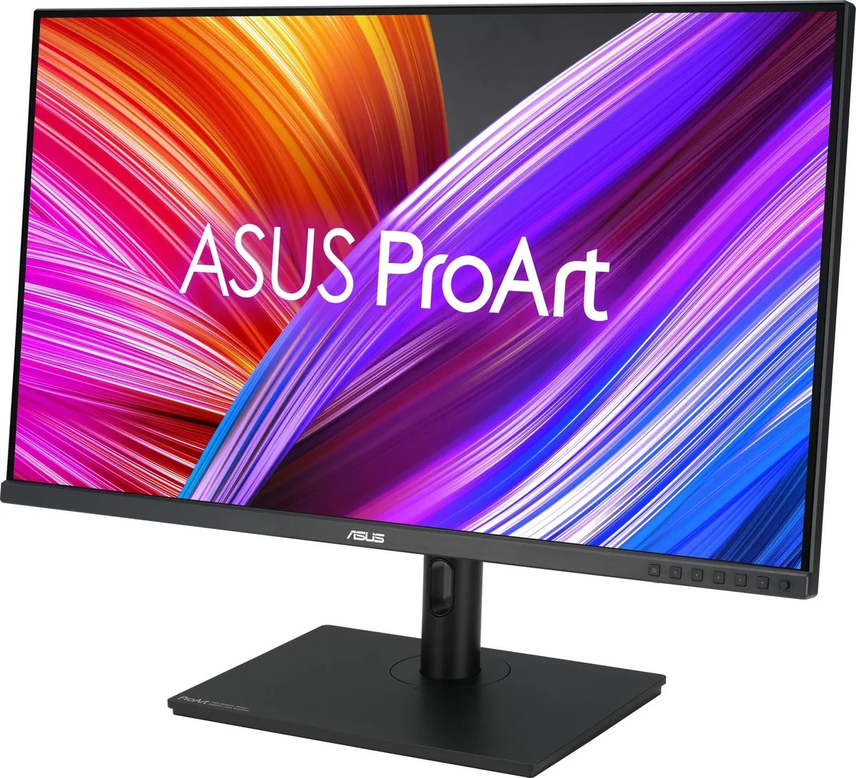 Монітор Asus 31.5" ProArt PA328QV (90LM00X0-B02370) IPS Black - мініатюра 6