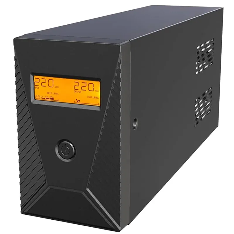 Джерело безперебійного живлення FrimeCom GS-2000 LCD - зображення 1